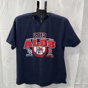 2013 Gear For Sports American League Division Series ALDS Shirt Red Sox Rays L